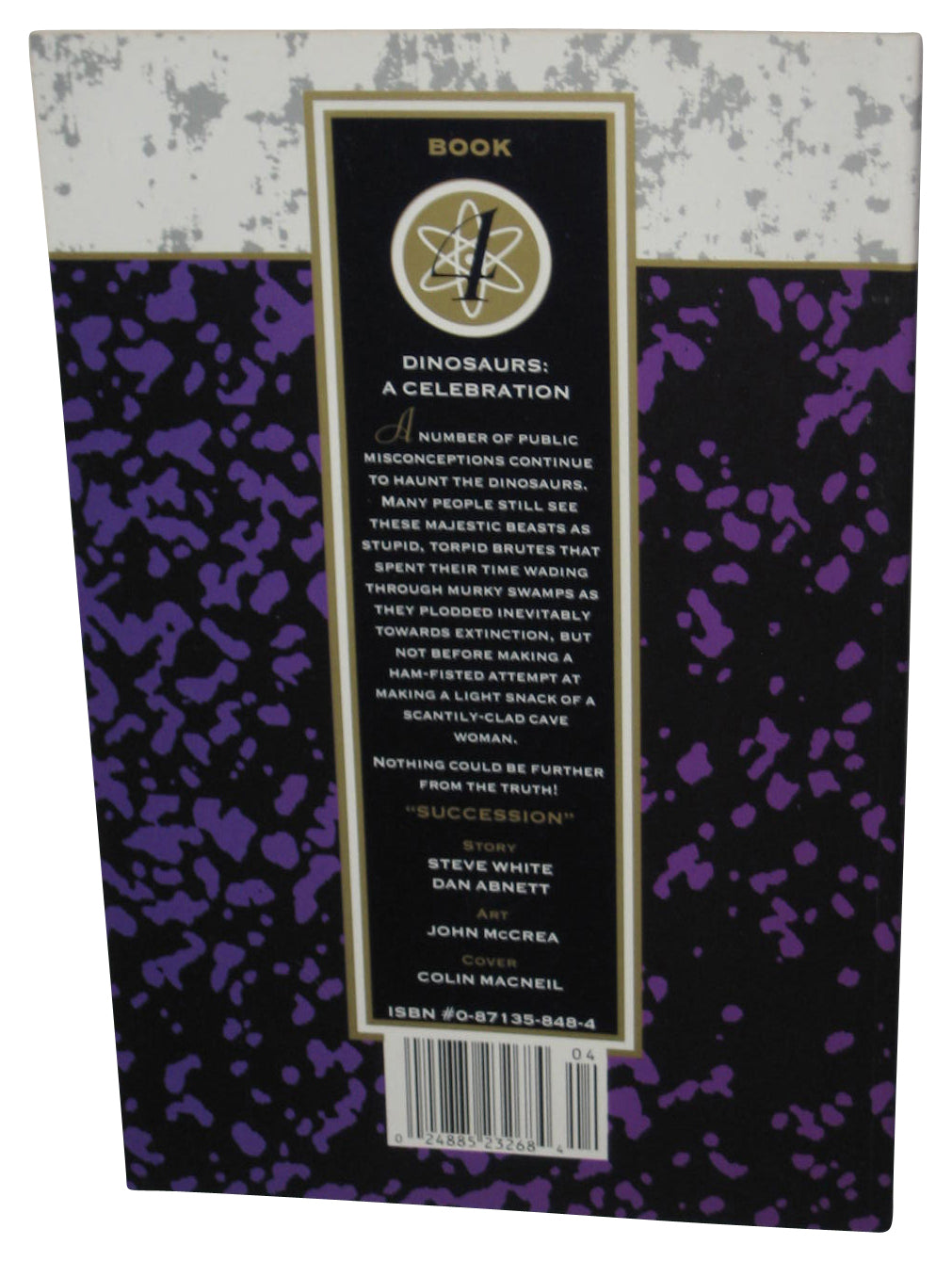 Epic An Anthology Vol. 4 (1992) Epic Comics Book