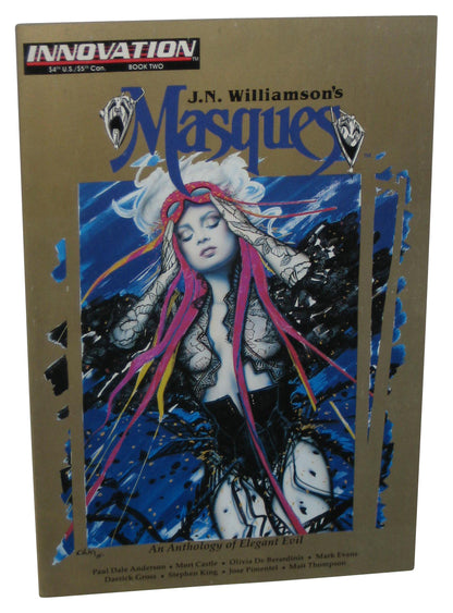 J.N. Wiliamson Masques Vol. 1 No. 2 Innovation (1991) Paperback Book