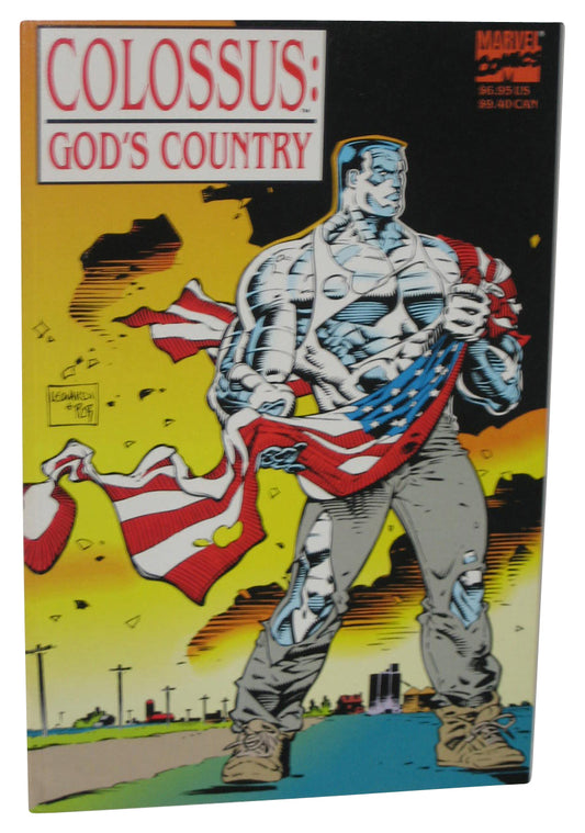 Marvel Comics Colossus God's Country (1994) Paperback Book