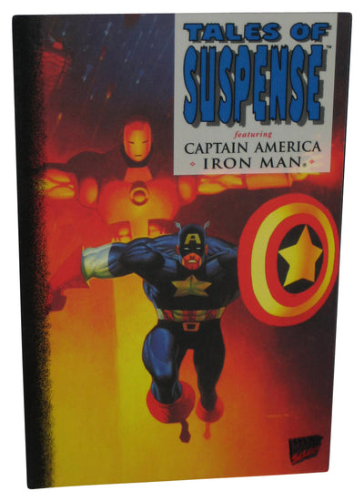 Marvel Tales of Suspense Captain America & Iron Man (1995) Paperback Book