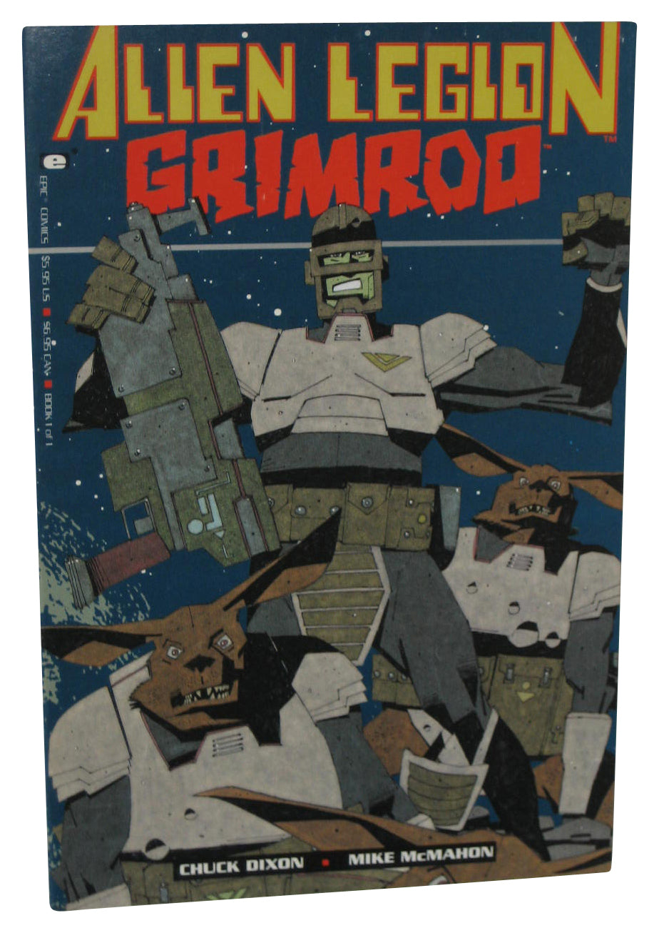 Alien Legion Grimrod (1992) Epic Comics Paperback Book