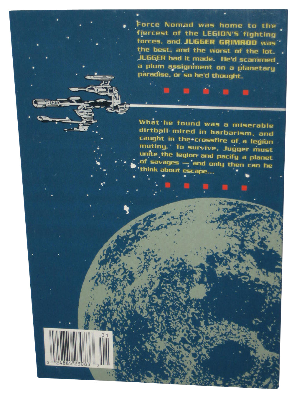 Alien Legion Grimrod (1992) Epic Comics Paperback Book