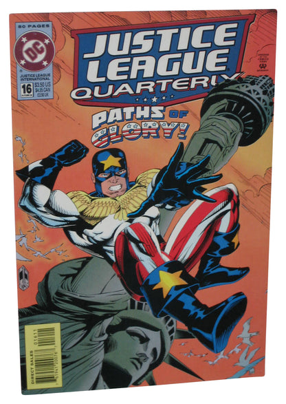 DC Justice League Quarterly Paths of Glory (1996) Paperback Comic Book #16