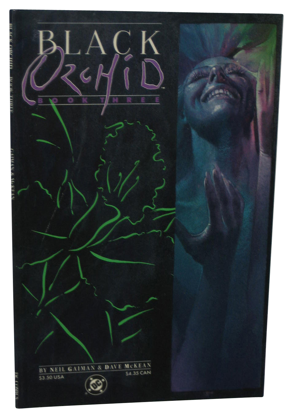 DC Comics Black Orchid Vol. 3 (1988) Paperback Comic Book