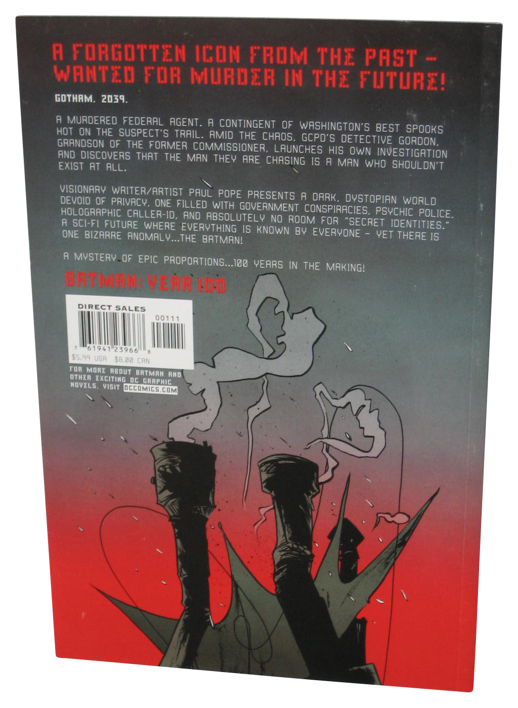 DC Comics Batman Year 100 Vol. 1 (2006) Paperback Book