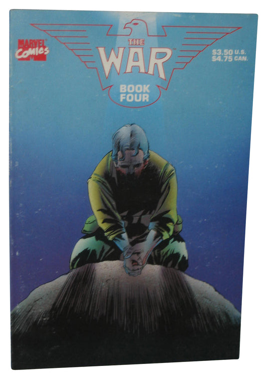 Marvel Comics The War Vol. 4 (1990) Paperback Book
