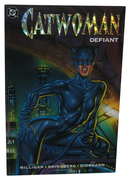 DC Comics Catwoman Defiant (1992) Paperback Book