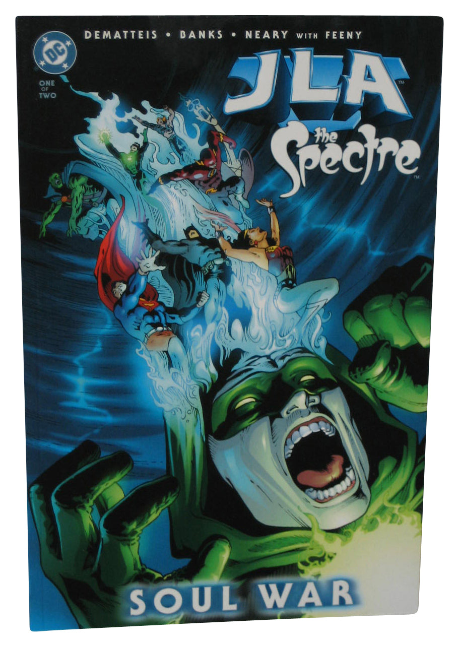 DC Comics JLA Justice League The Spectre Vol. 1 (2003) Paperback Book