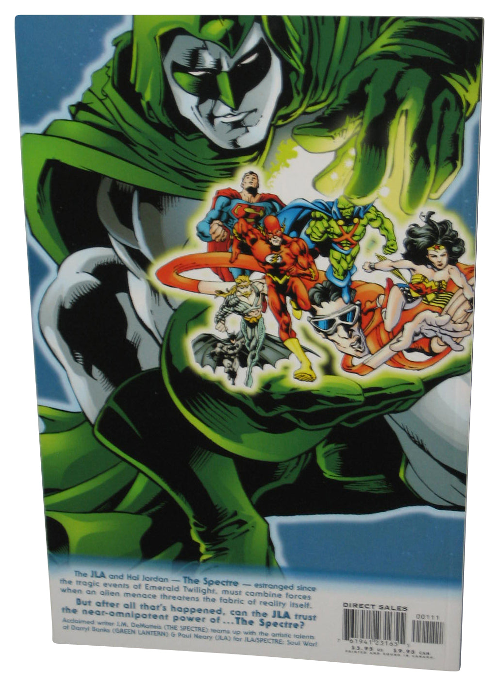 DC Comics JLA Justice League The Spectre Vol. 1 (2003) Paperback Book