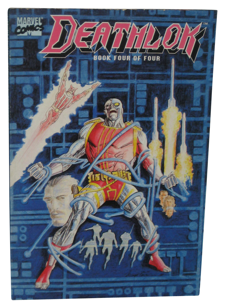 Marvel Comics Deathlok Vol. 4 (1990) Paperback Book