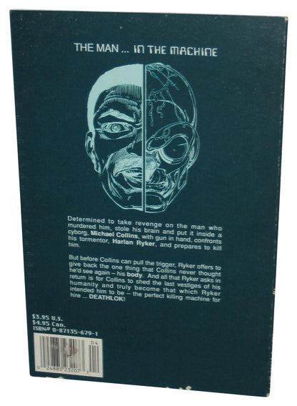 Marvel Comics Deathlok Vol. 4 (1990) Paperback Book