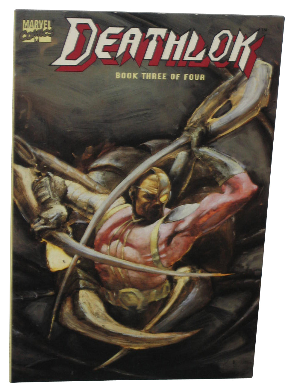 Marvel Comics Deathlok Vol. 3 (1990) Paperback Book