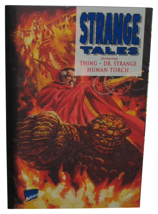 Marvel Strange Tales Thing Dr. Strange & Human Torch (1994) Paperback Book