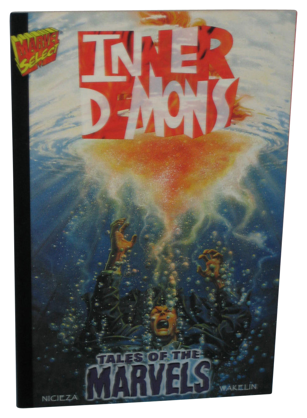 Marvel Comics Inner Demons Tales of The Marvels (1996) Paperback Book