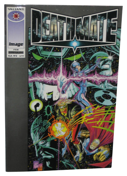 Deathmate Valiant Image Comics Feb (1994) Epilogue Silver Comic Book