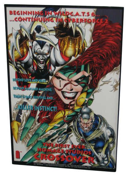 Deathmate Valiant Image Comics Feb (1994) Epilogue Silver Comic Book