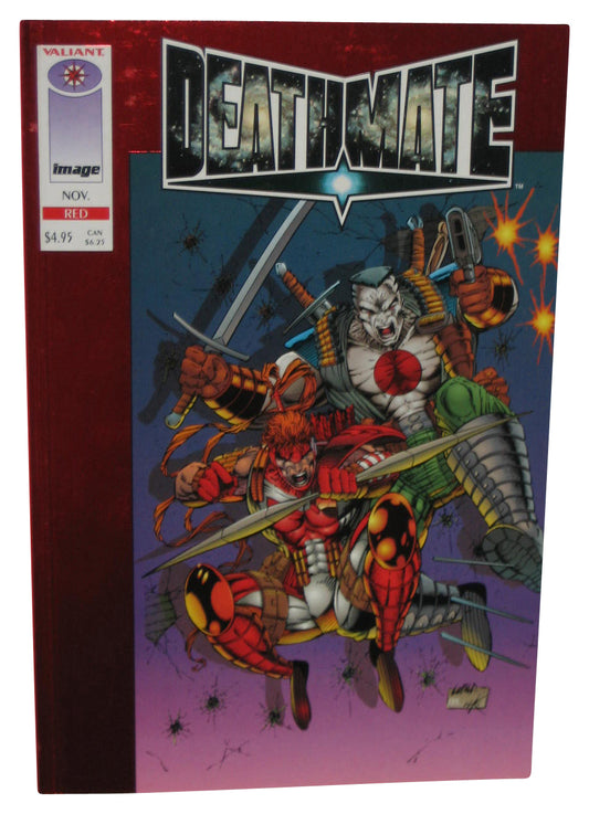 Deathmate Valiant Image Comics Nov. (1994) Red Foil Comic Book