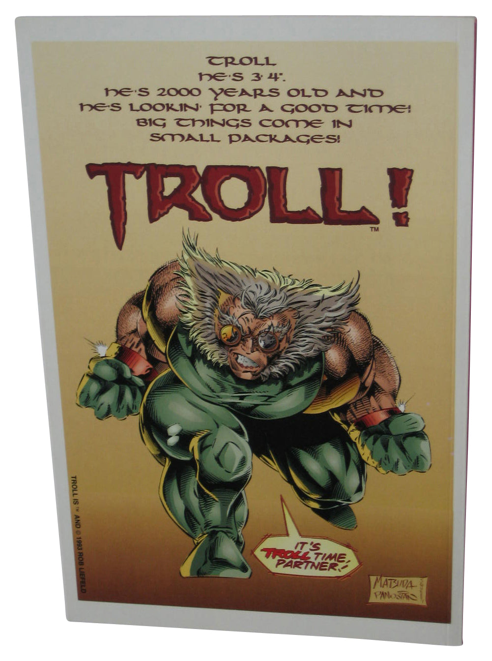 Deathmate Valiant Image Comics Nov. (1994) Red Foil Comic Book