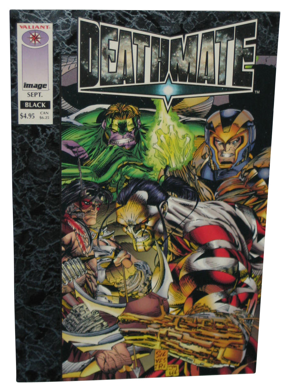 Deathmate Valiant Image Comics Sept. (1994) Black Comic Book