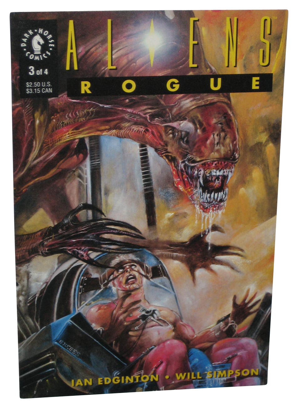 Aliens Rogue Dark Horse (1993) Comic Book #3