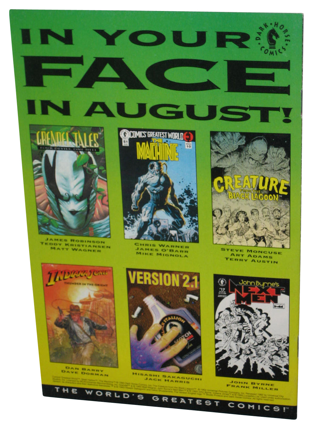 Aliens Rogue Dark Horse (1993) Comic Book #3