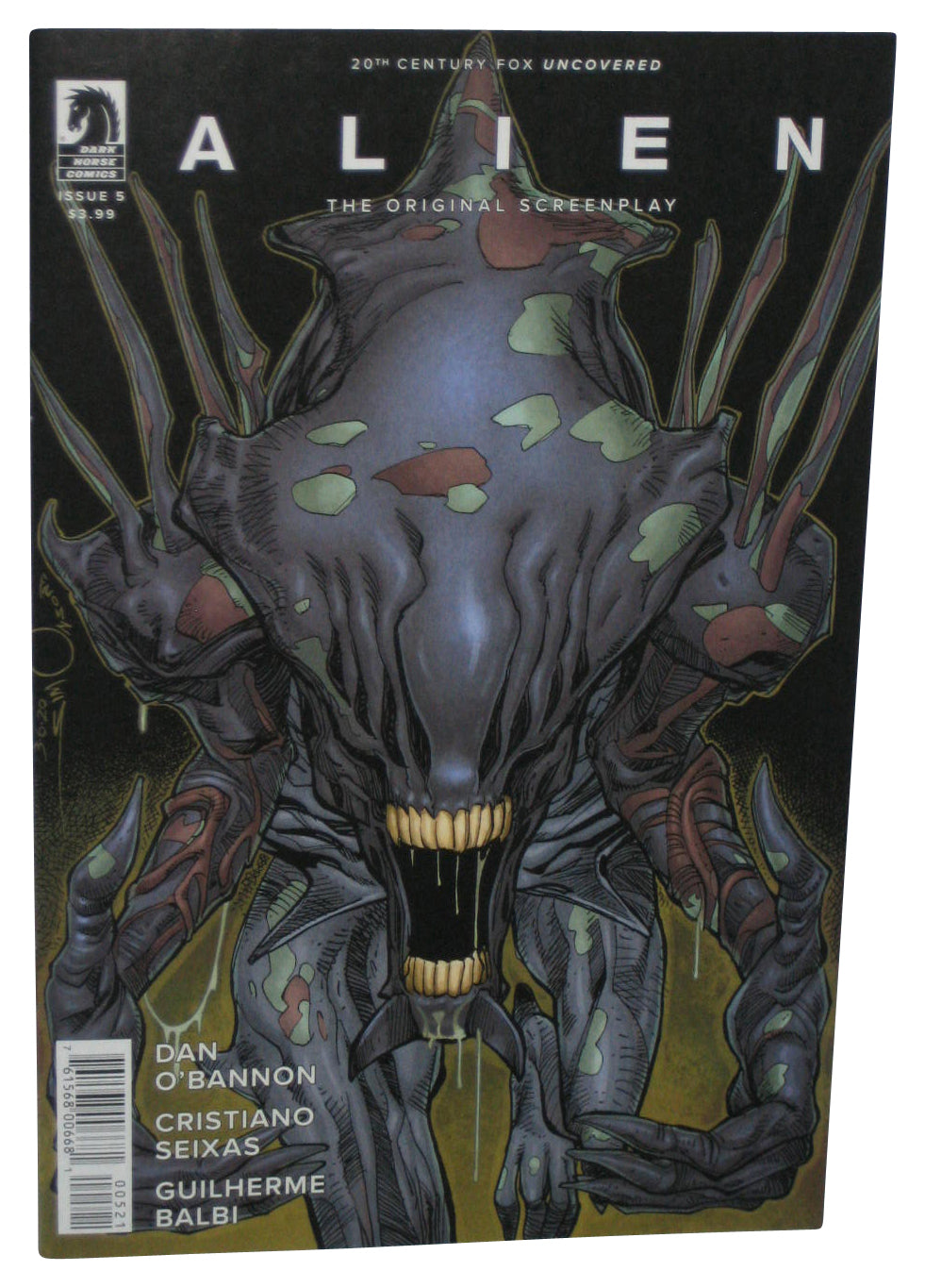 Alien The Original Screenplay (2020) Dark Horse Comic Book #5