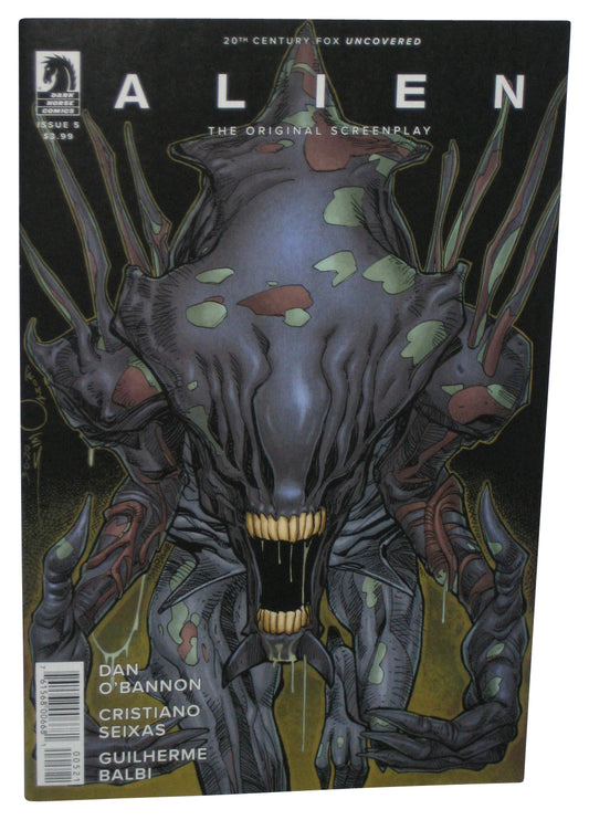 Alien The Original Screenplay (2020) Dark Horse Comic Book #5