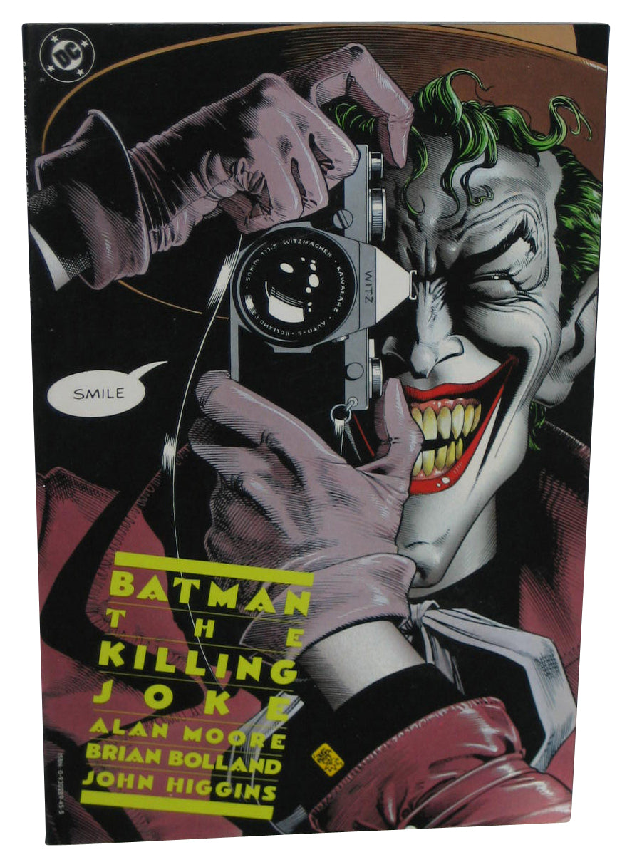 DC Comics Batman The Killing Joker (1995) Paperback Book