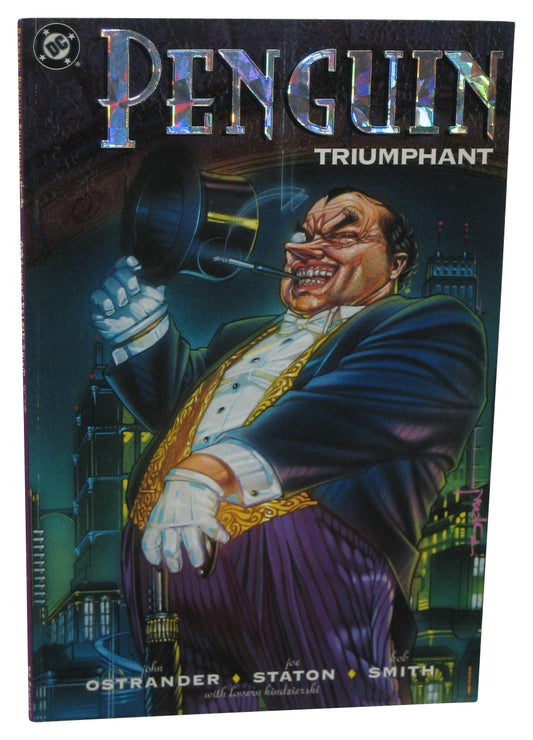 DC Comics Batman Penguin Triumphant (1992) Paperback Book