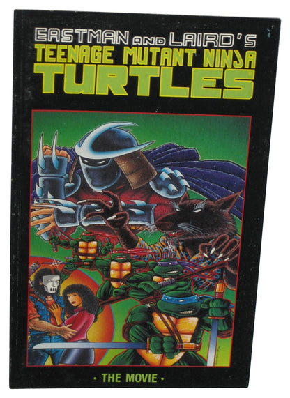 Teenage Mutant Ninja Turtles The Movie (1990) Eastman And Laird's Paperback Book