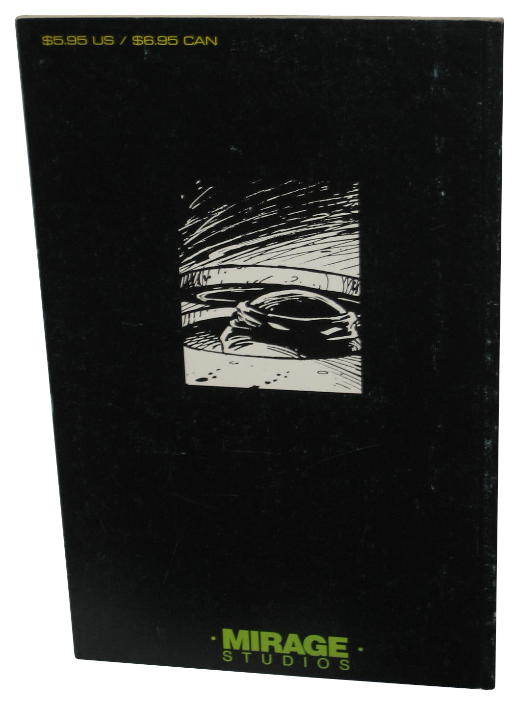 Teenage Mutant Ninja Turtles The Movie (1990) Eastman And Laird's Paperback Book