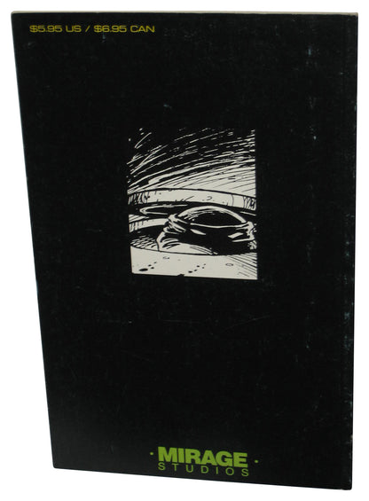 Teenage Mutant Ninja Turtles The Movie (1990) Eastman And Laird's Paperback Book