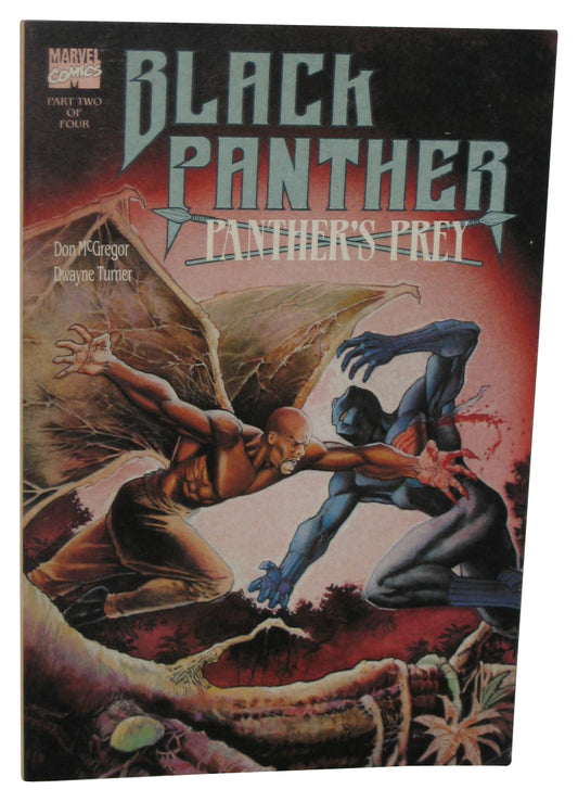 Marvel Black Panther Panther's Prey Vol. 2 (1991) Paperback Book