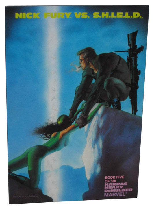 Marvel Comics Nick Fury vs. S.H.I.E.L.D. (1996) Vol. 5 Paperback Book