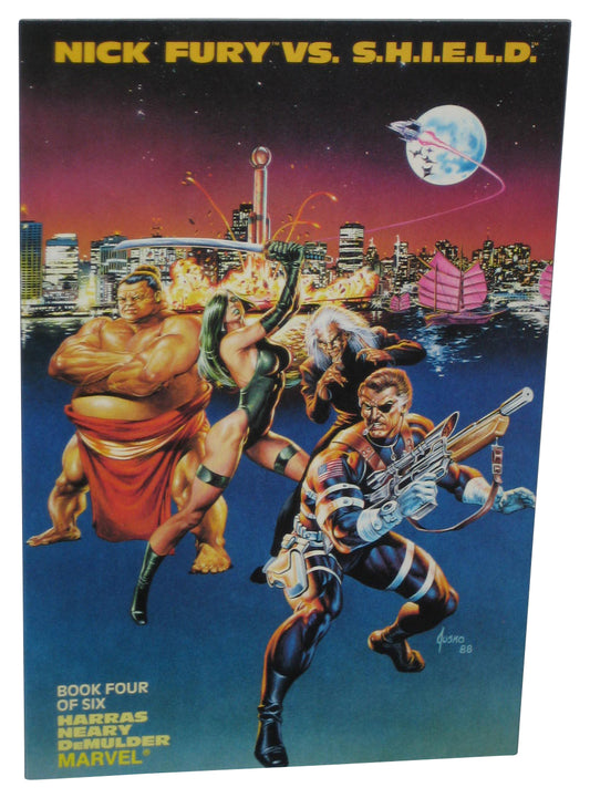 Marvel Comics Nick Fury vs. S.H.I.E.L.D. (1988) Vol. 4 Paperback Book