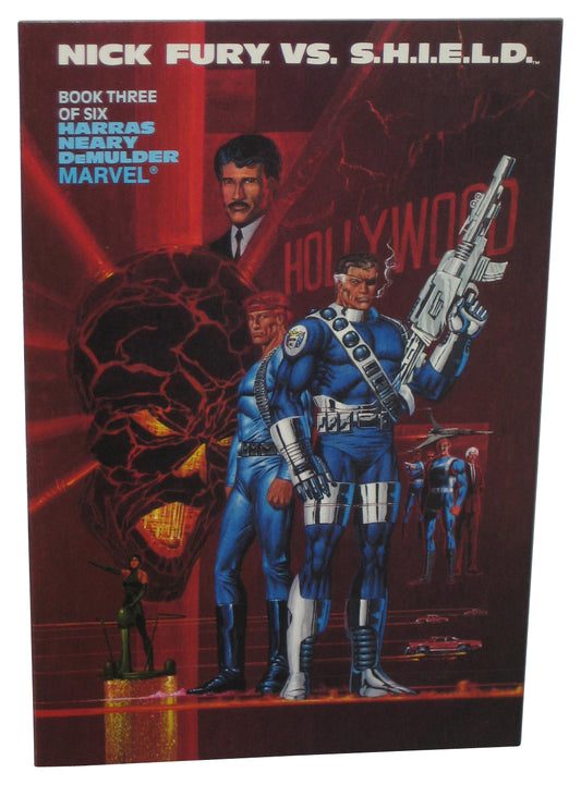 Marvel Comics Nick Fury vs. S.H.I.E.L.D. (1988) Vol. 3 Paperback Book