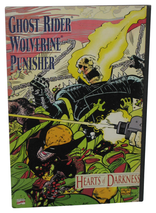 Marvel Ghost Rider Wolverine Punisher (1991) Hearts of Darkness Paperback Book