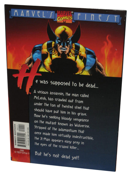 Marvel Comics Wolverine Not Dead Yet (1998) Paperback Book