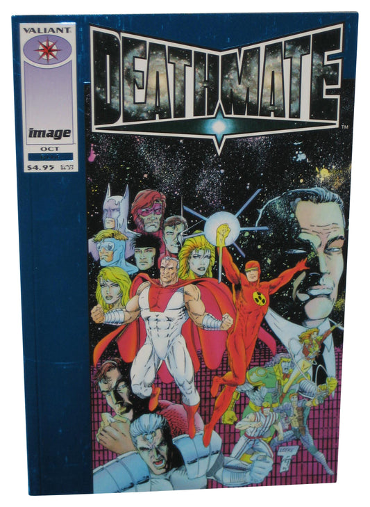Deathmate Valiant Image Comics Oct. (1994) Blue Comic Book