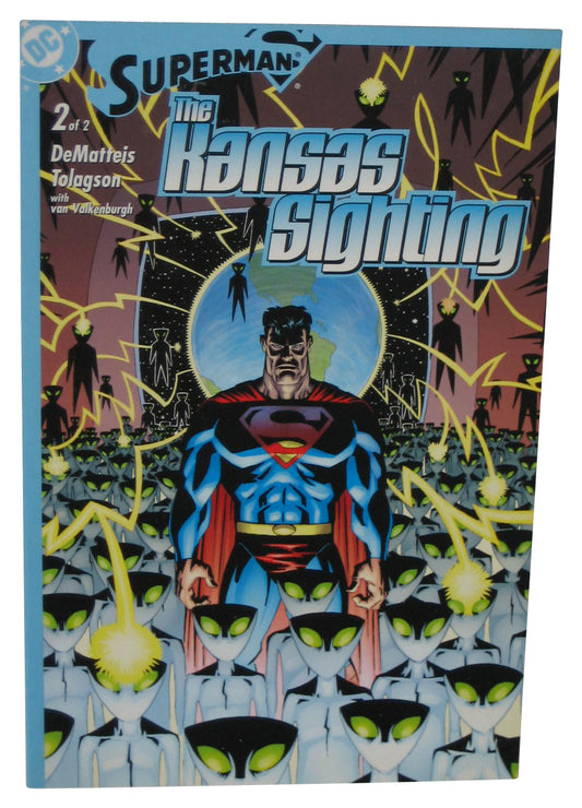 DC Comics Superman The Kansas Sighting Vol. 2 (2003) Paperback Book