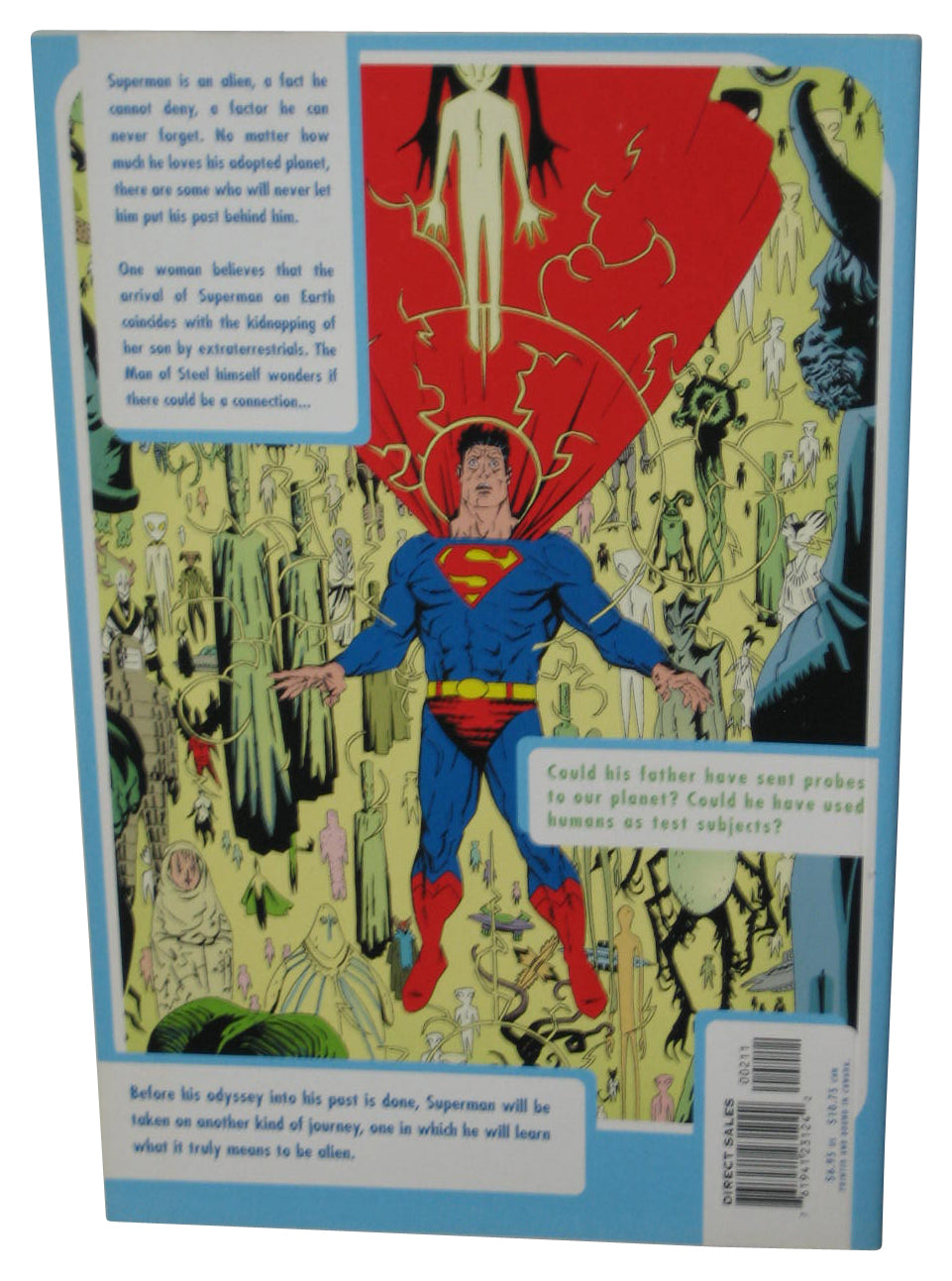 DC Comics Superman The Kansas Sighting Vol. 2 (2003) Paperback Book