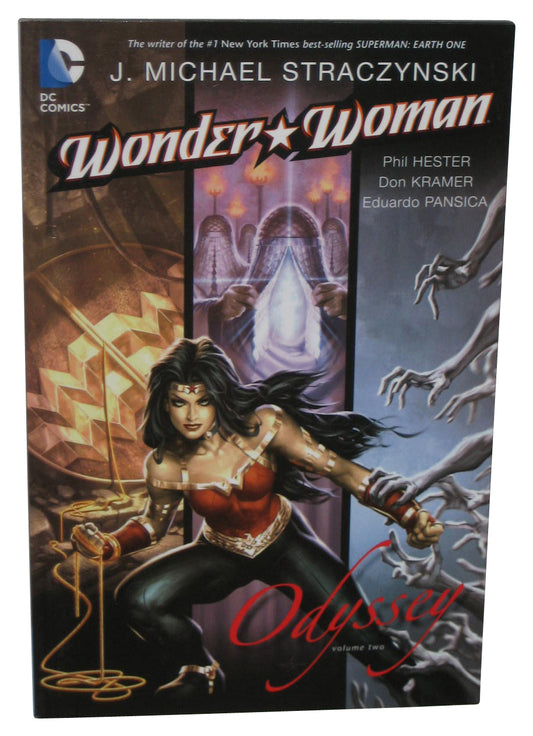 DC Comics Wonder Woman Odyssey Vol. 2 (2013) Paperback Book