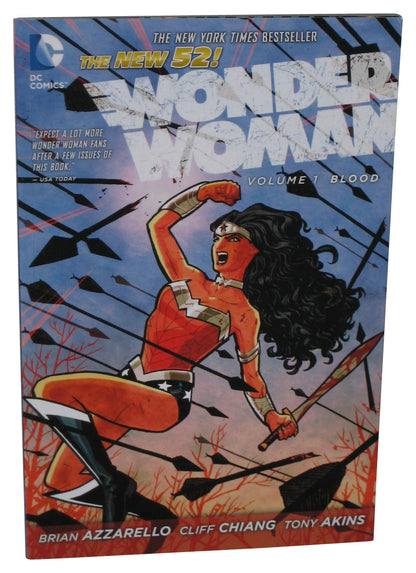 DC Comics Wonder Woman Vol. 1 Blood The New 52 (2014) Paperback Book