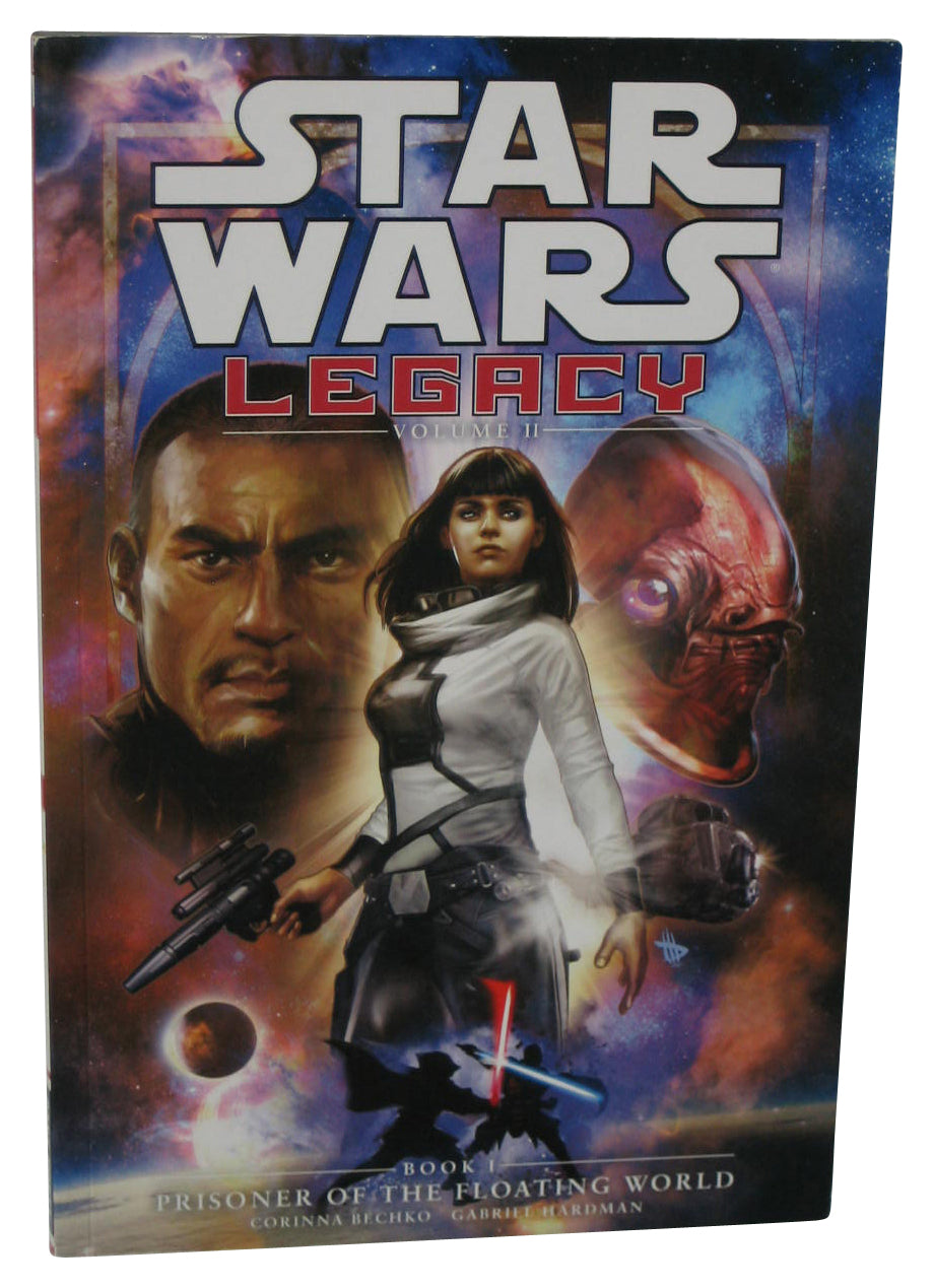 Star Wars Legacy Vol. II (2013) Dark Horse Paperback Book - (Prisoner of The Floating World)