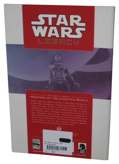 Star Wars Legacy Vol. II (2013) Dark Horse Paperback Book - (Prisoner of The Floating World)