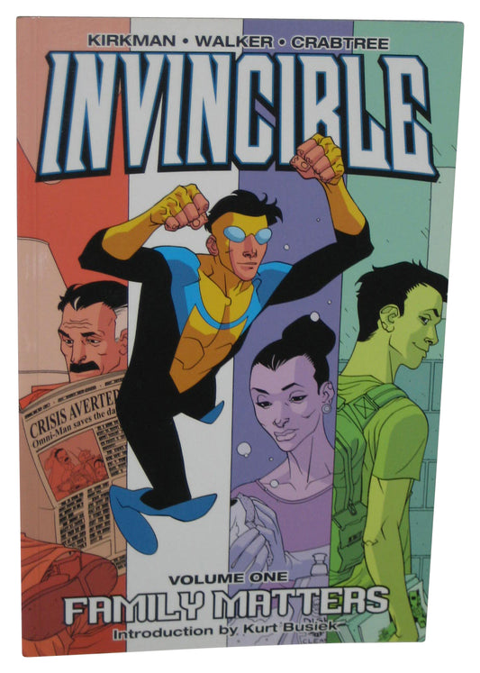Invincible Vol. 1 Family Matters (2021) Image Comics Paperback Book