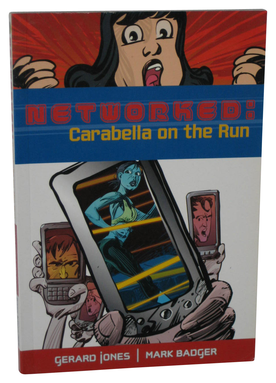 Networked Carabella On The Run (2010) Paperback Book