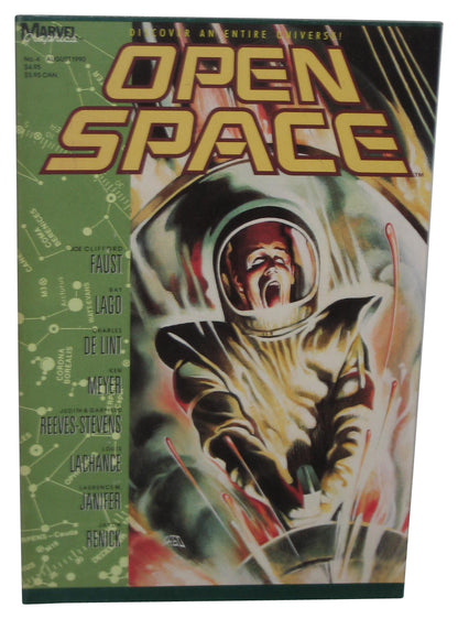 Marvel Comics Open Space Vol. 4 August 1990 Paperback Book