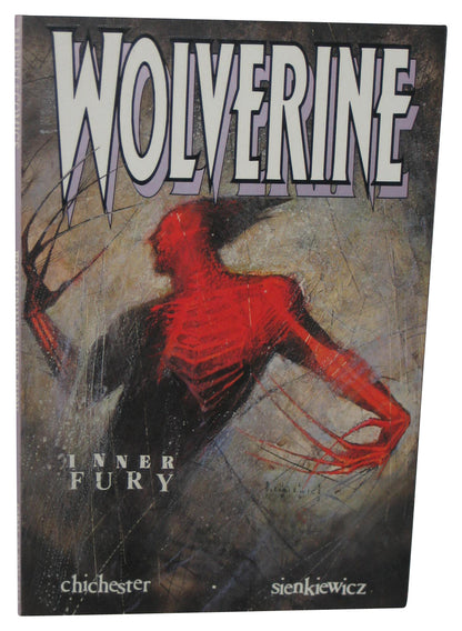 Marvel Comics Wolverine Inner Fury (1998) Paperback Book