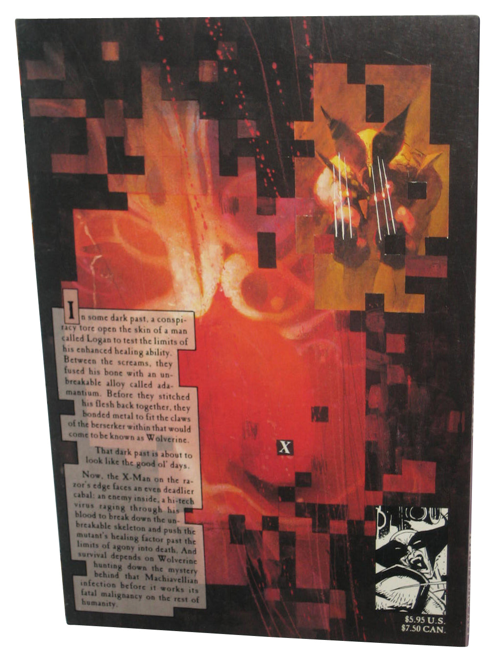 Marvel Comics Wolverine Inner Fury (1998) Paperback Book